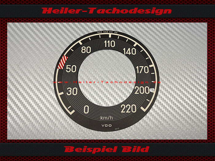 Mercedes W113 W111 W112 Pagode Tacho Tachoglas Glasscheibe Abdeckglas Mercedes W113 W111 W112 Pagode Tacho Tachoglas Glasscheibe Abdeckglas