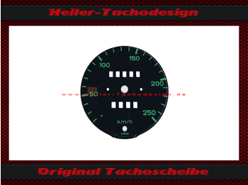 Speedometer Disc for Porsche 911 901 1964 to 1968