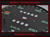 Speedometer Disc for Porsche 911 901 1964 to 1968