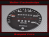 Speedometer Disc for Porsche 911 250 Kmh - 1