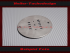 Speedometer Disc for Porsche 911 250 Kmh - 1