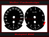 Speedometer disc for BMW E60 E61 160 Mph to 260 Kmh 7500 UPM with l100/kml