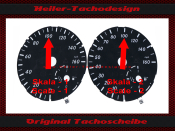 Speedometer Disc Mercedes ML W166 GL X166 Petrol Mph to Kmh
