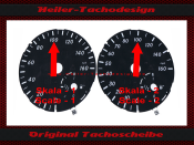 Speedometer Discs for Mercedes ML W166 GL X166 Petrol...