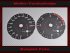 Speedometer Discs for Mercedes ML W166 GL X166 Diesel without Distronic 160 Mph to 260 Kmh