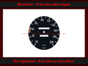 Tachoscheibe für Mercedes W123 E Klasse 200 Kmh