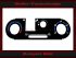 Heating Disc for Mitsubishi Colt CJ0 CJ0W