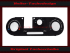 Heating Disc for Mitsubishi Colt CJ0 CJ0W