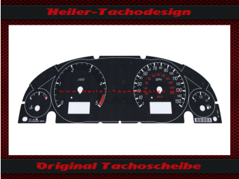 Speedometer Disc for Ford Mondeo 3 III Diesel 150 Mph to 240 Kmh