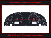Speedometer Disc for Ford Mondeo 3 III Diesel Mph to Kmh