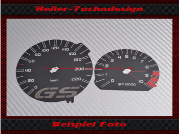 Tachoscheibe für BMW R1200 GS 2010