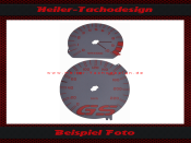 Tachoscheibe für BMW R1200 GS 2010
