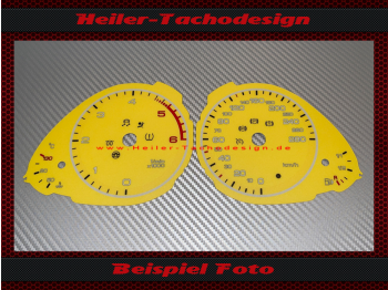 Speedometer Discs for Audi A4 B8 Avant 3,0 TDI Diesel