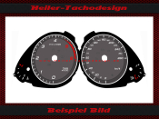 Speedometer Discs for Audi A4 B8 Avant 3,0 TDI Diesel