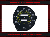 Speedometer Disc for Mercedes W107 R107 SL mechanical...