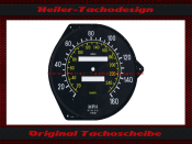 Tachoscheibe für Mercedes W107 R107 SL mechanischer...