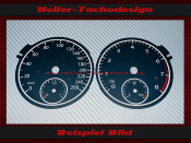 Speedometer Disc VW Jetta ? Benzin MPH to KMH