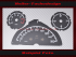 Tachoscheibe für Smart Fortwo Facelift Mph zu Kmh