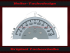 Tachoscheibe für Smart Fortwo Facelift Mph zu Kmh
