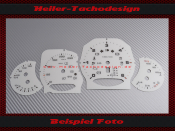 Speedometer Disc for Porsche Cayenne 2 Diesel Typ 92 A...
