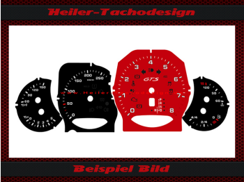 Speedometer Discs for Porsche Cayenne 2 GTS Typ 92 A 270 Kmh