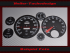 Tachoscheiben für Jaguar MK4 XK 120 XK 140 Mph zu 230 Kmh - 1