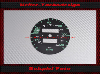 Speedometer Discs For The Conversion Of Us Models Porsche 60 00