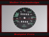 Speedometer Disc for Porsche 356 120 Mph to 200 Kmh