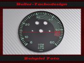 Tachometer for Porsche 356 - 1