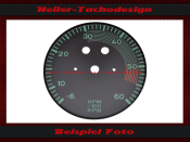 Tachometer for Porsche 356 - 1