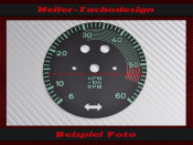 Tachometer for Porsche 356 - 1