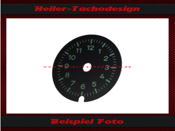 Dial Clock for Porsche 356 reset below
