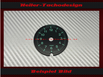 Dial Clock for Porsche 356 reset below
