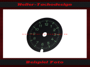 Zifferblatt Uhr für Porsche 356 Rücksteller unten