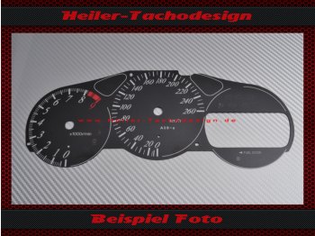 Speedometer Disc for Toyota Celica T23 S Typ-3