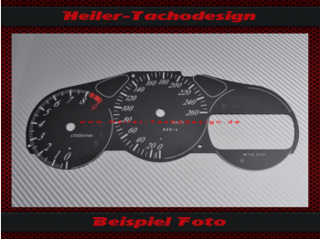 Tachoscheibe für Toyota Celica T23 S Typ-3