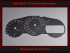 Tachoscheibe für Toyota Celica T23 S Typ-3