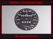 Speedometer Dial Porsche 911 Bj.76 - 89 Original Kmh 300 Kmh