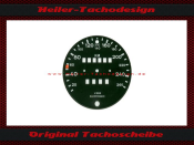 Speedometer Disc for Porsche 911 1976 to 1989 300 Kmh