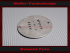 Speedometer Disc for Porsche 911 1976 to 1989 300 Kmh
