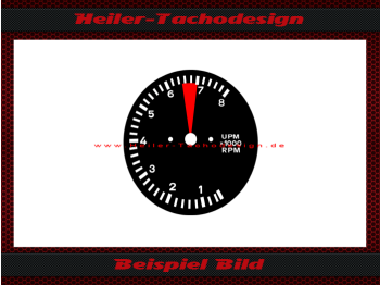 Tachometer Disc for Porsche 924 - 1