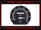 Speedometer Disc for Mercedes W124 E Class 160 Mph to 260...