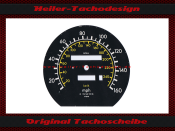Speedometer Disc for Mercedes W124 E Class 160 Mph to 260...