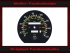 Tachoscheibe für Mercedes W124 E Klasse 160 Mph zu 260 Kmh Seriennr. 124 542 55 06