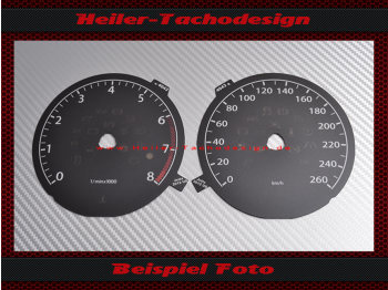 Speedometer Disc for VW Jetta 2012 USA Petrol Mph to Kmh