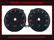 Speedometer Disc for VW Jetta 2012 USA Petrol Mph to Kmh