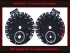 Speedometer Discs for Mercedes R171 SLK 160 Mph to 260 Kmh