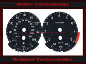 Tachoscheiben für BMW E90 E91 E92 E93 160 Kmh zu 280...