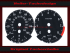 Speedometer Disc for BMW E90 E91 E92 E93 Mph to Kmh 280 Kmh Modifikation