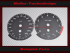 Speedometer Discs for BMW E90 E91 E92 E93 160 Mph to 280 Kmh Modifikation 7000 RPM